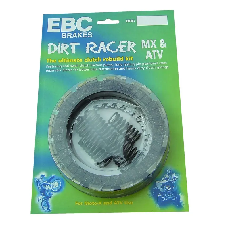 CLUTCH KIT COMPLETE DRC SERIES OFFROAD/ATV CORK