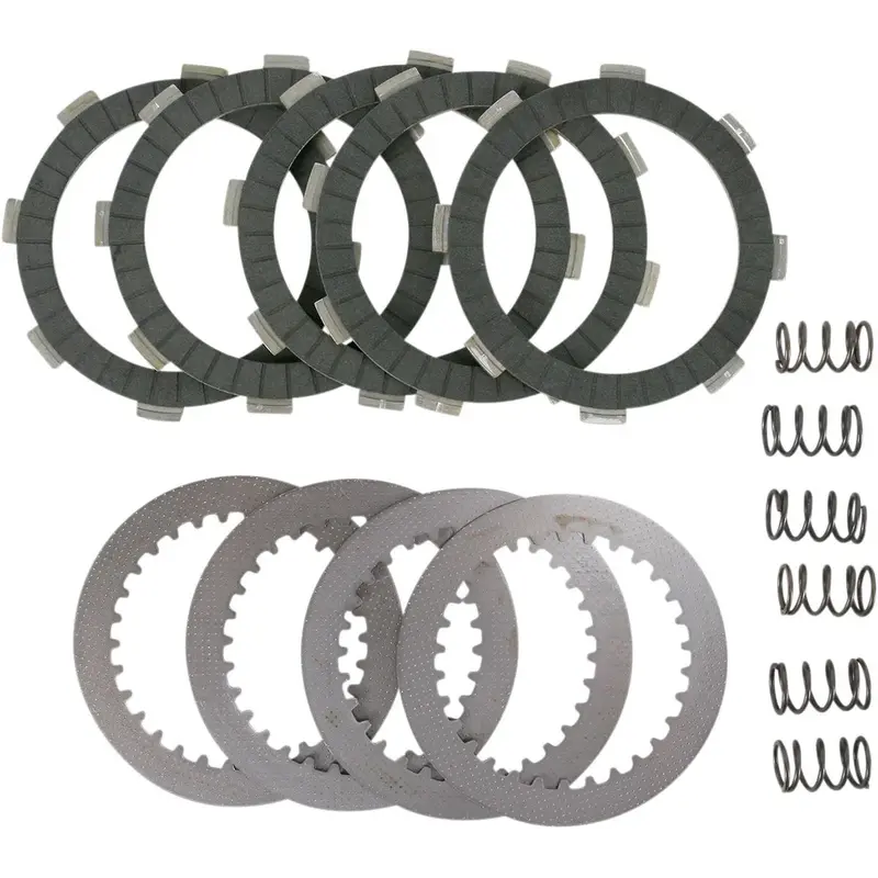 CLUTCH KIT COMPLETE DRCF SERIES OFFROAD/ATV CARBON FIBER