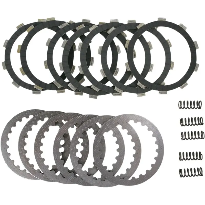 CLUTCH KIT COMPLETE DRCF SERIES OFFROAD/ATV CARBON FIBER
