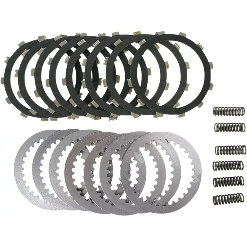 CLUTCH KIT COMPLETE DRCF SERIES OFFROAD/ATV CARBON FIBER