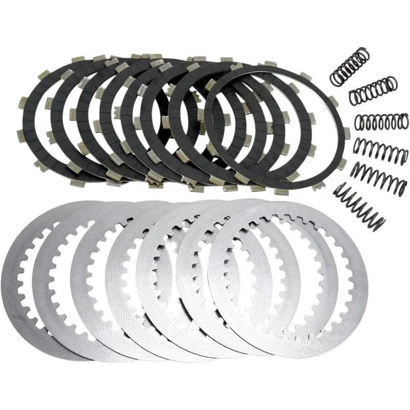 CLUTCH KIT COMPLETE DRCF SERIES OFFROAD/ATV CARBON FIBER