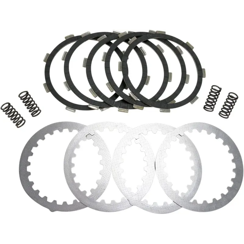 CLUTCH KIT COMPLETE DRCF SERIES OFFROAD/ATV CARBON FIBER