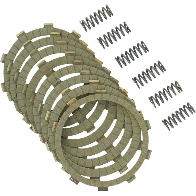 CLUTCH LINING KIT FRICTION PLATE WITH SPRING SRC SERIES ARAMID FIBER