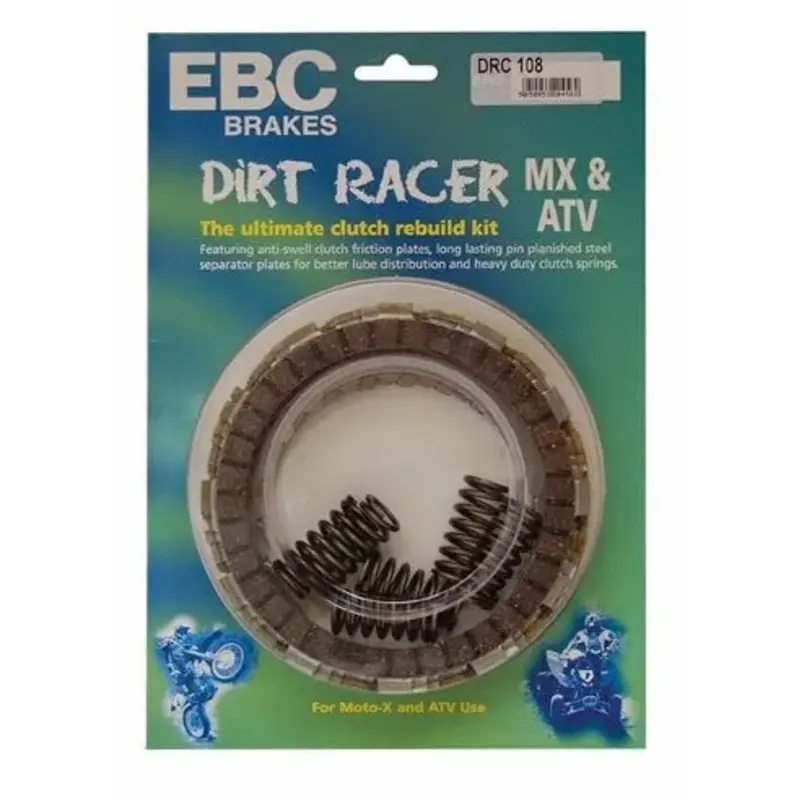 CLUTCH KIT COMPLETE DRC SERIES OFFROAD/ATV CORK