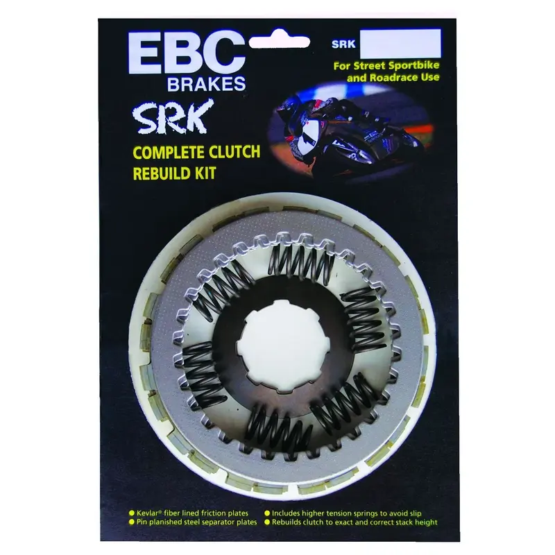 CLUTCH KIT COMPLETE SRK SERIES STREET RACER ARAMID FIBER