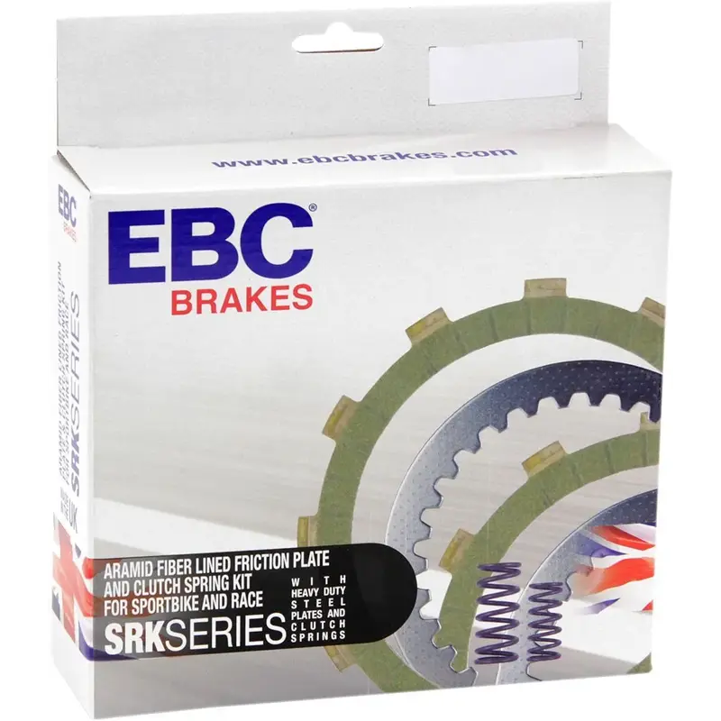 CLUTCH KIT COMPLETE SRK SERIES STREET RACER ARAMID FIBER
