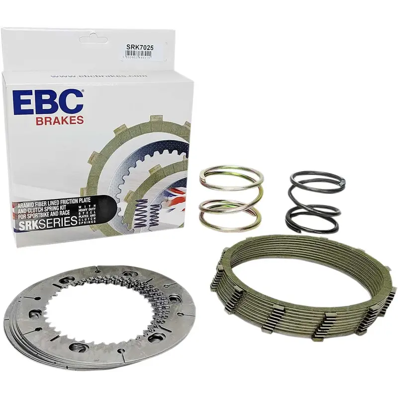 CLUTCH KIT COMPLETE SRK SERIES STREET RACER ARAMID FIBER