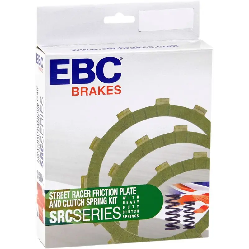 CLUTCH LINING KIT FRICTION PLATE WITH SPRING SRC SERIES ARAMID-PAPER