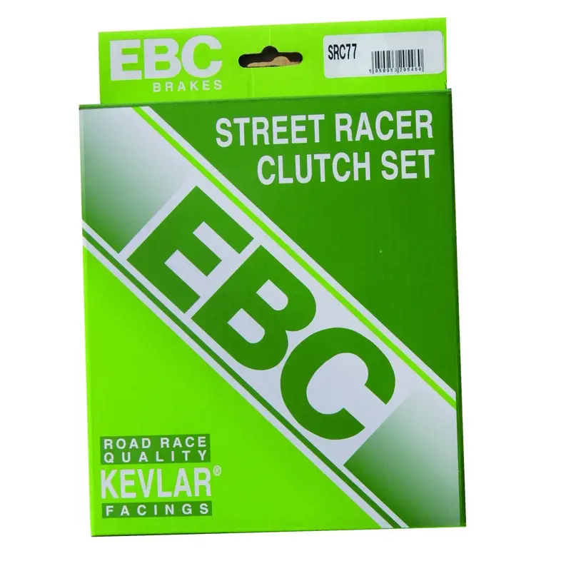 CLUTCH LINING KIT FRICTION PLATE WITH SPRING SRC SERIES ARAMID-PAPER