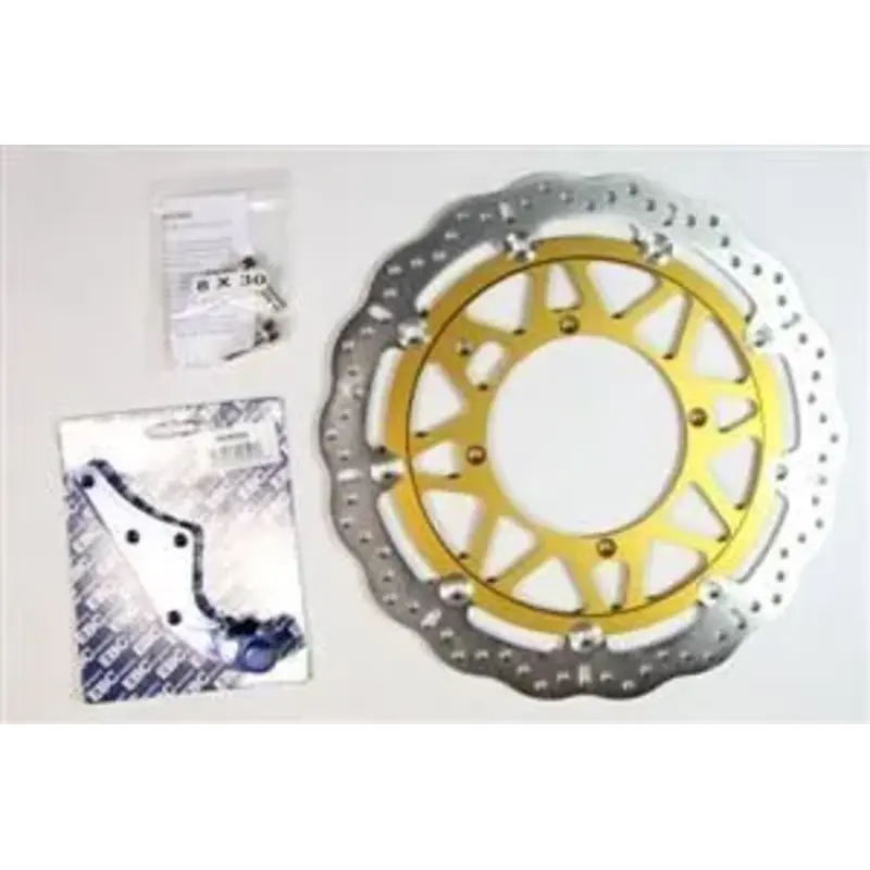 BRAKE ROTOR KIT SUPERMOTO FLOATING CONTOUR