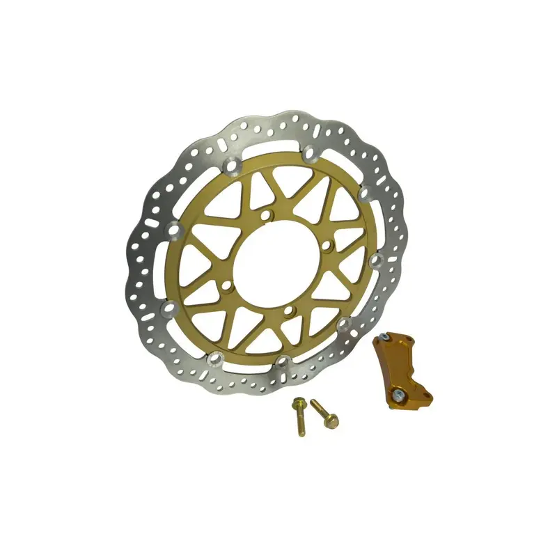 BRAKE ROTOR KIT SUPERMOTO FLOATING CONTOUR