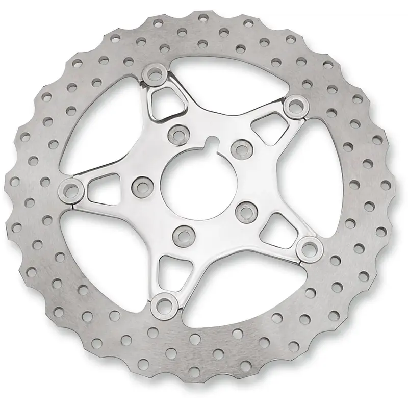 BRAKE ROTOR AMERICAN MOTORCYCLE FLOATING ROUND