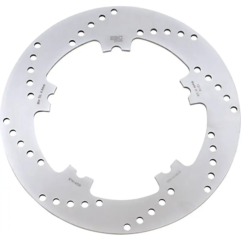 BRAKE ROTOR HPSR SERIES SOLID ROUND