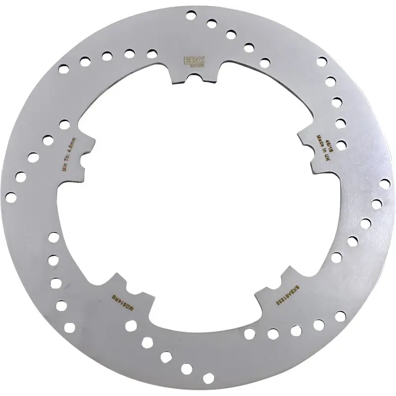 BRAKE ROTOR HPSR SERIES SOLID ROUND