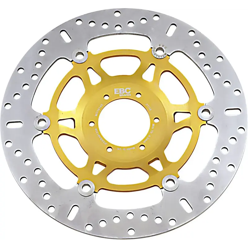BRAKE ROTOR X SERIES FLOATING ROUND