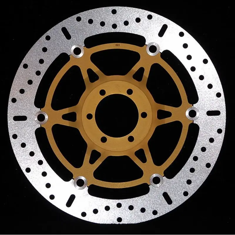 BRAKE ROTOR X SERIES FLOATING ROUND