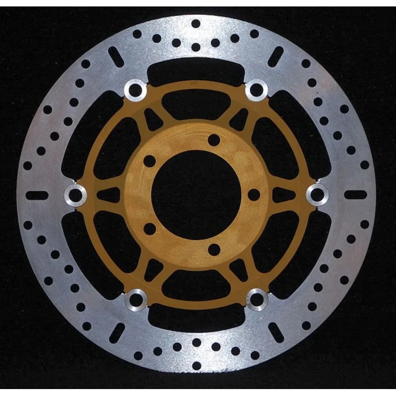 BRAKE ROTOR X SERIES FLOATING ROUND