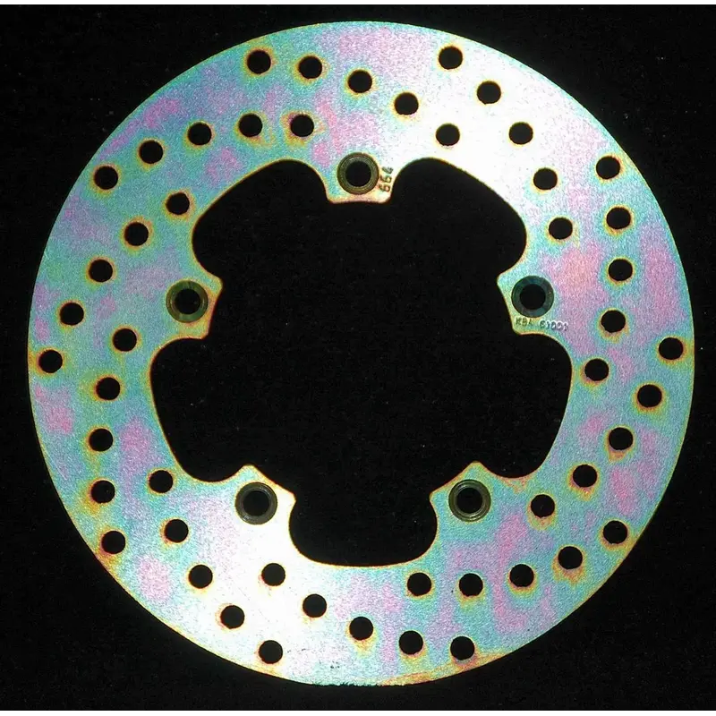 BRAKE ROTOR HPSR SERIES SOLID ROUND REAR