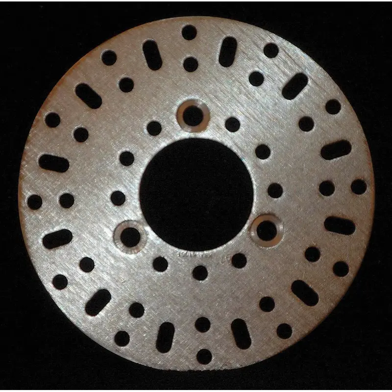 BRAKE ROTOR FIXED D-SERIES ROUND SCOOTER