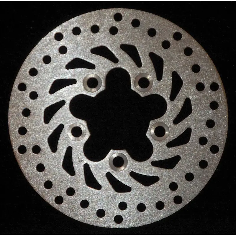 BRAKE ROTOR FIXED D-SERIES ROUND SCOOTER