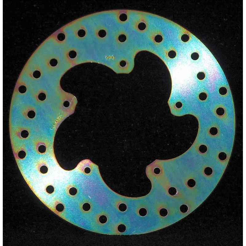 BRAKE ROTOR FIXED D-SERIES ROUND SCOOTER