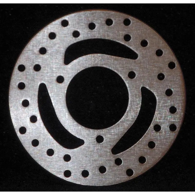 BRAKE ROTOR FIXED D-SERIES ROUND SCOOTER