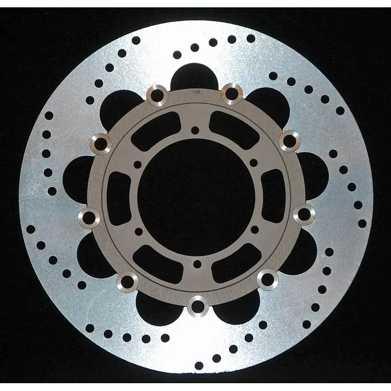 BRAKE ROTOR PRO-LITE SERIES FLOATING ROUND