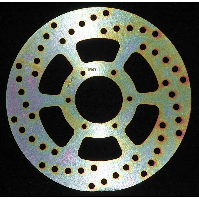 BRAKE ROTOR HPSR SERIES SOLID ROUND