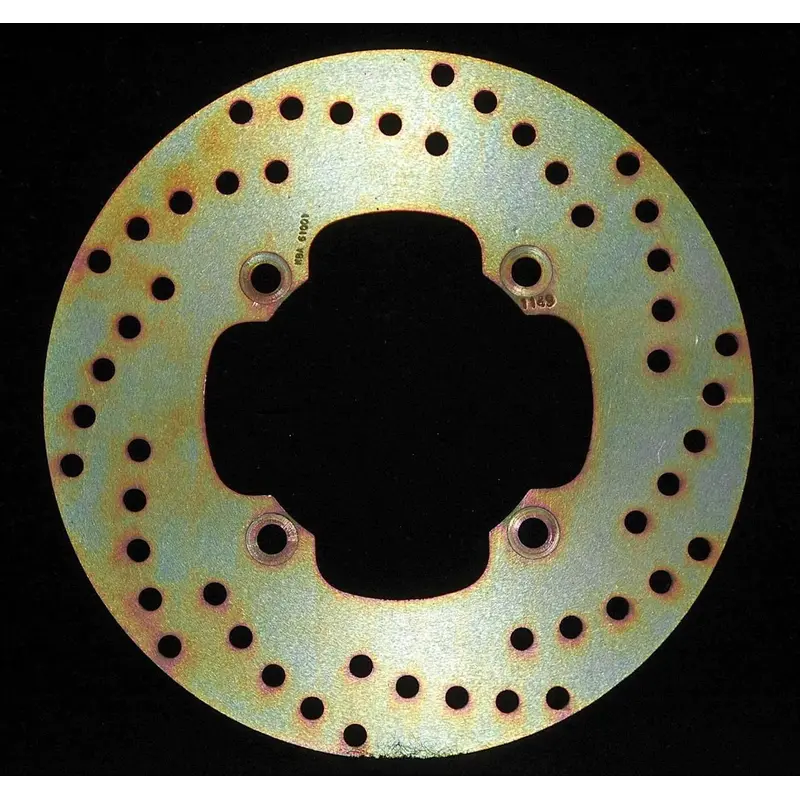 BRAKE ROTOR HPSR SERIES SOLID ROUND REAR