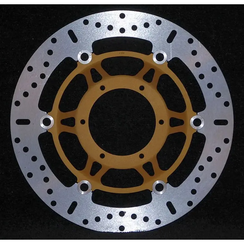 BRAKE ROTOR X SERIES FLOATING ROUND
