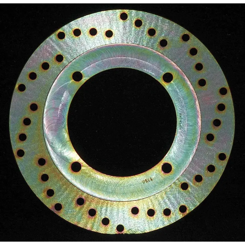 BRAKE ROTOR HPSR SERIES SOLID ROUND REAR