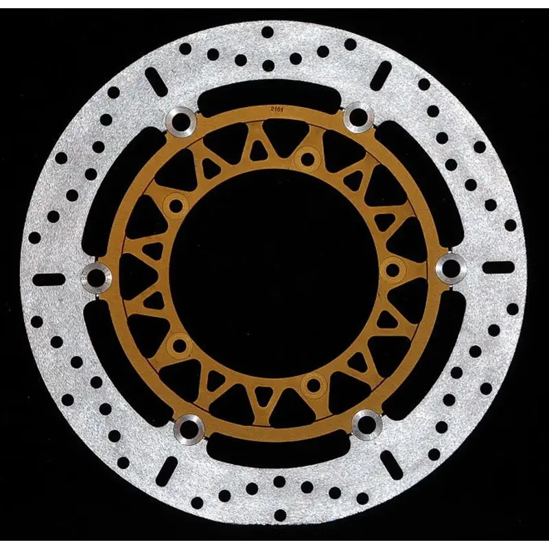 BRAKE ROTOR X SERIES FLOATING ROUND