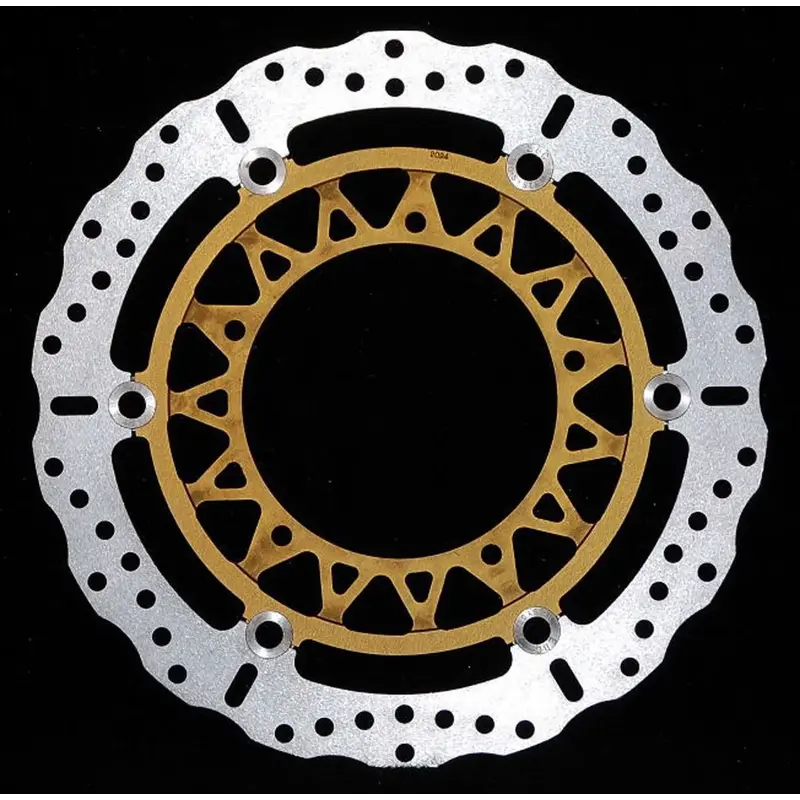 BRAKE ROTOR XC SERIES FLOATING CONTOUR WAVE