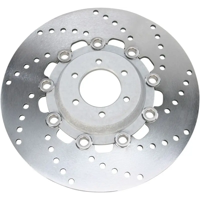 BRAKE ROTOR PRO-LITE SERIES DISHED SOLID ROUND