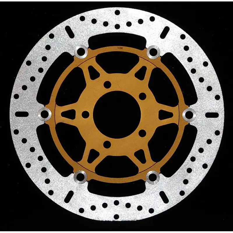BRAKE ROTOR X SERIES FLOATING ROUND