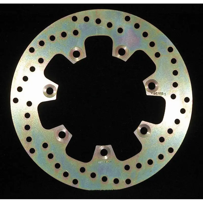 BRAKE ROTOR HPSR SERIES SOLID ROUND