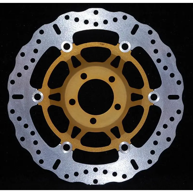 BRAKE ROTOR XC SERIES FLOATING CONTOUR WAVE