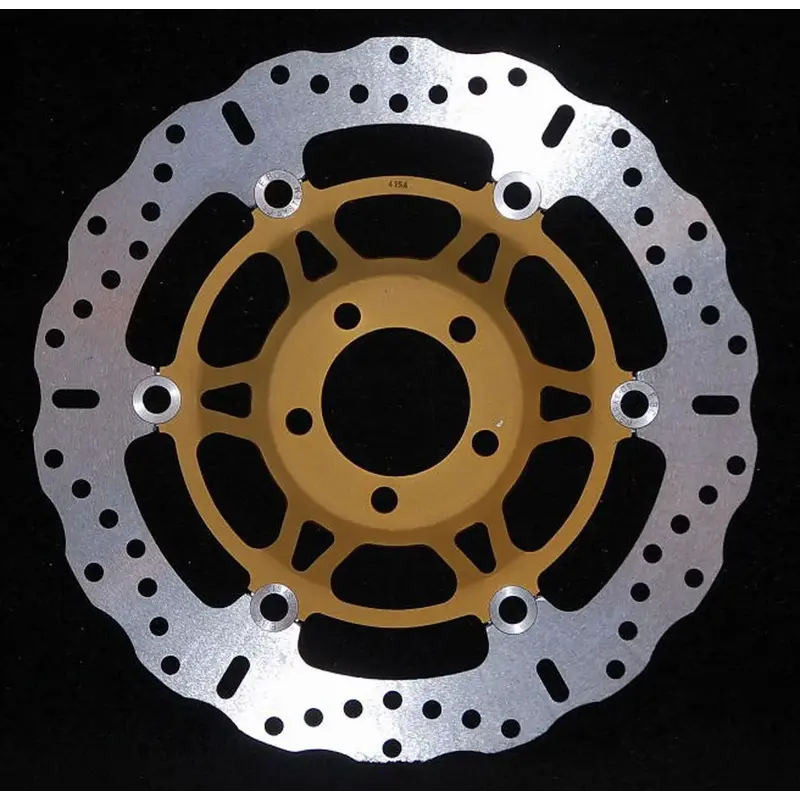 BRAKE ROTOR XC SERIES FLOATING CONTOUR WAVE