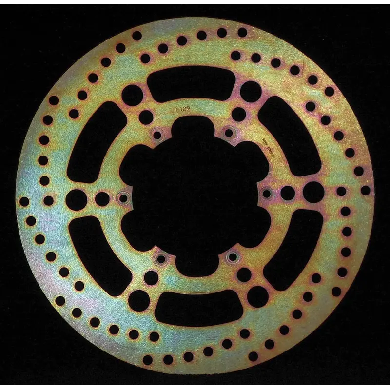 BRAKE ROTOR D-SERIES OFFROAD SOLID ROUND