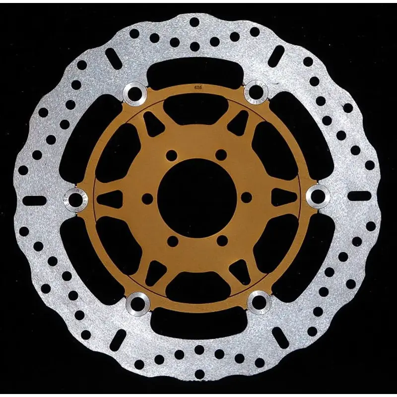 BRAKE ROTOR XC SERIES FLOATING CONTOUR WAVE