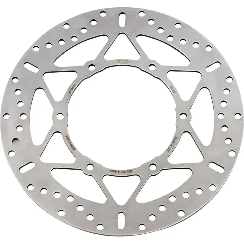 BRAKE ROTOR HPSR SERIES SOLID ROUND