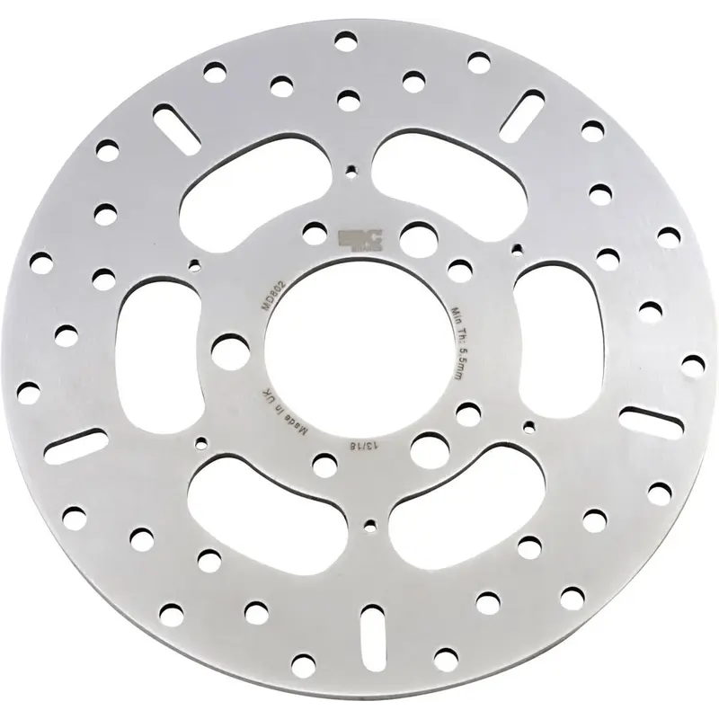 BRAKE ROTOR HPSR SERIES SOLID ROUND