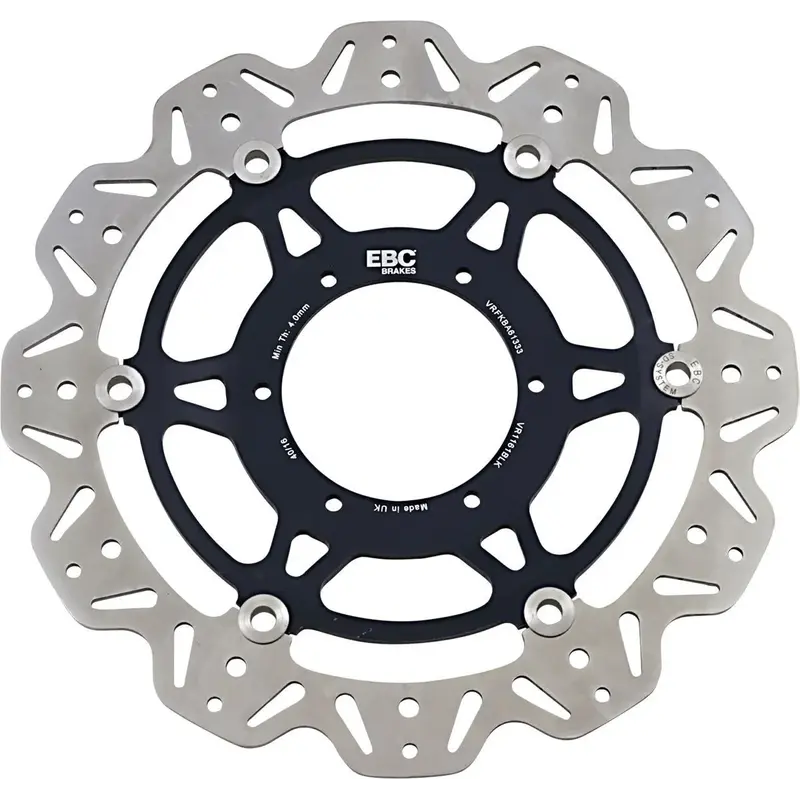 BRAKE ROTOR VEE SERIES FLOATING CONTOUR WAVE