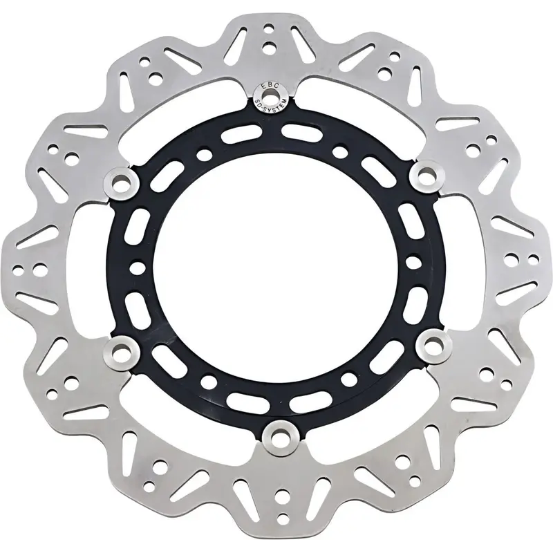 BRAKE ROTOR VEE SERIES FLOATING CONTOUR WAVE