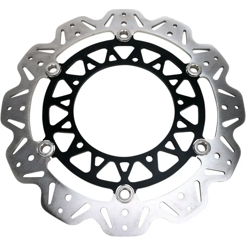 BRAKE ROTOR VEE SERIES FLOATING CONTOUR WAVE