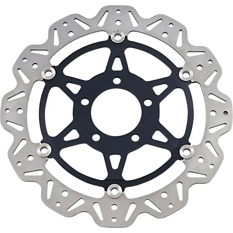 BRAKE ROTOR VEE SERIES FLOATING CONTOUR WAVE