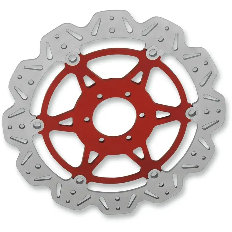 BRAKE ROTOR VEE SERIES FLOATING CONTOUR WAVE