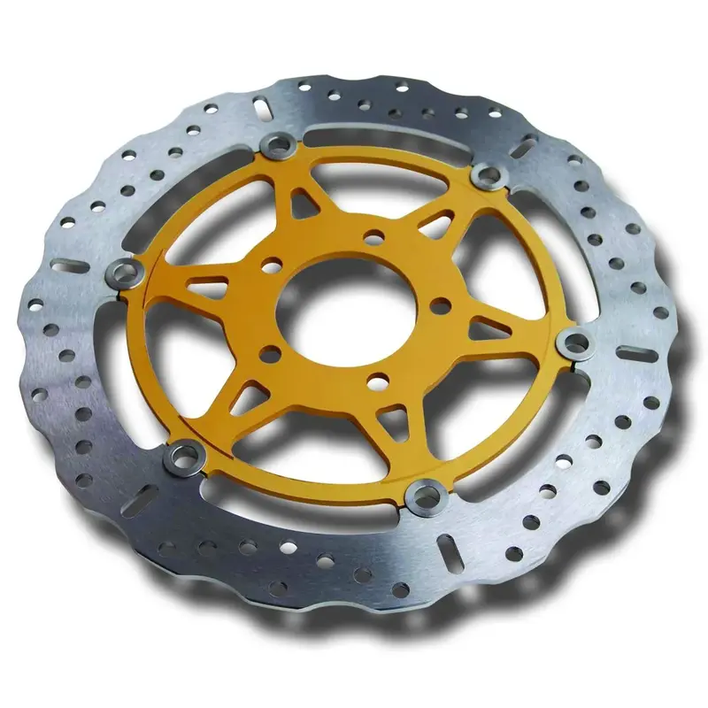 BRAKE ROTOR XC SERIES FLOATING CONTOUR WAVE