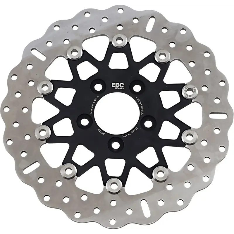 BRAKE ROTOR AMERICAN MOTORCYCLE FLOATING CONTOUR