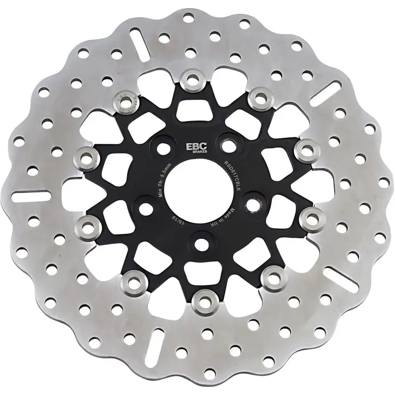 BRAKE ROTOR AMERICAN MOTORCYCLE FLOATING CONTOUR